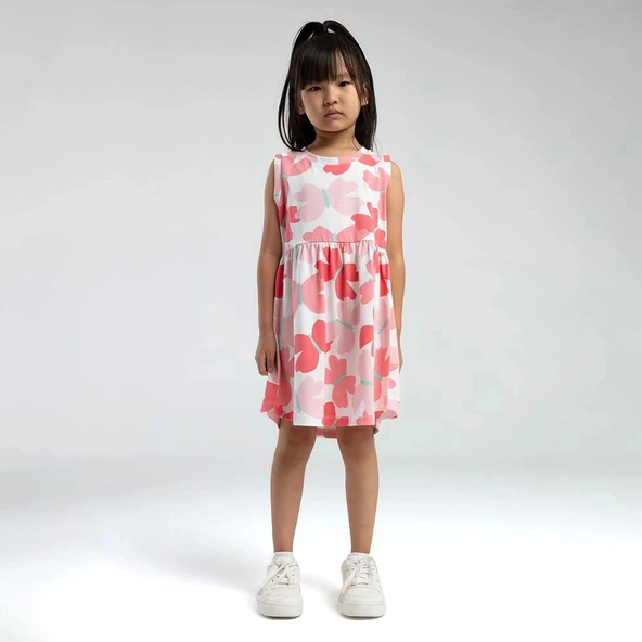 RolyPoly 3598C Kız Çocuk Yazlık Elbise - Resim 4