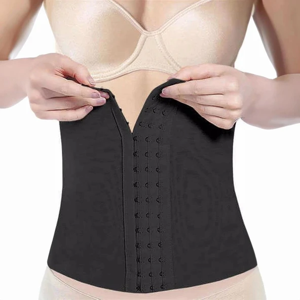 Elite Life 886 K-09 Kadın Agraflı Ayarlı Korse - Resim 2