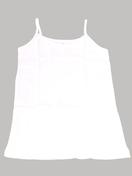 Şahinler BC001 Kız Çocuk Garson Boy İp Askılı Atlet (12-13 Yaş) ürün görseli