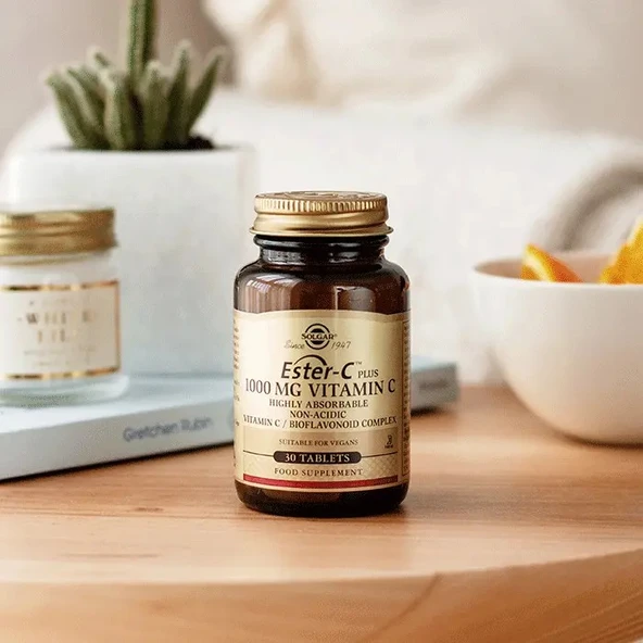 Solgar Ester-C Plus 1000mg 30 Tablet - Resim 2