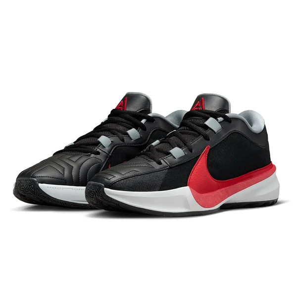 Nike Zoom Freak 5 Erkek Siyah Basketbol Ayakkabısı DX4985-004 - Resim 2