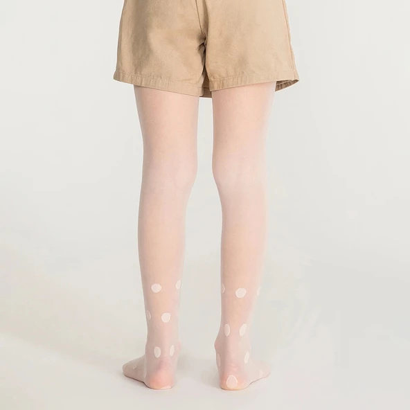 Penti Pretty Kız Çocuk Princess Cat Külotlu Çorap - Resim 2