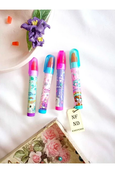 YUMURTLAYAN SİLGİ ROKET SİLGİ KALEM ŞEKLİNDE KAPAKLI RENKLERDEN BİRİ GELİR ürün görseli 1