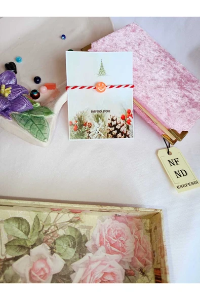 TURUNCU BONCUKLU MARTENİÇKA BİLEKLİK ŞANS ARKADAŞ SEVGİLİ EŞ ÇOCUK HEDİYE BAHAR BİLEKLİĞİ KARTLI ürün görseli 1