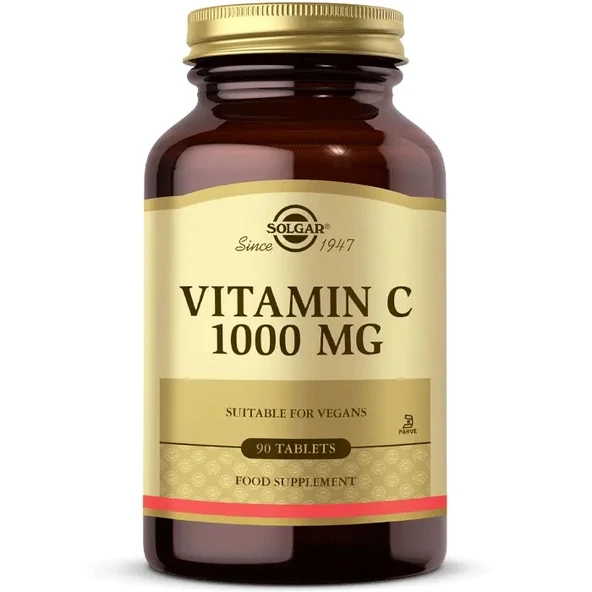 Solgar Vitamin C 1000 mg 90 Tablet ürün görseli