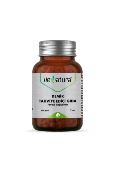 Venatura Demir 17 mg 90 Kapsül ürün görseli