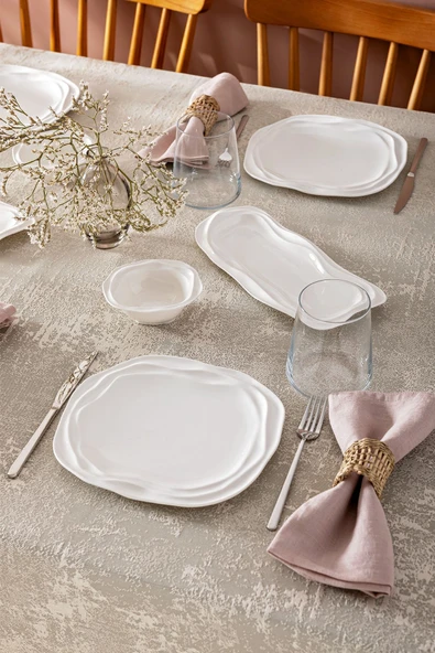 Royal 14 Parça 6 Kişilik Kahvaltı Takımı ürün görseli 1