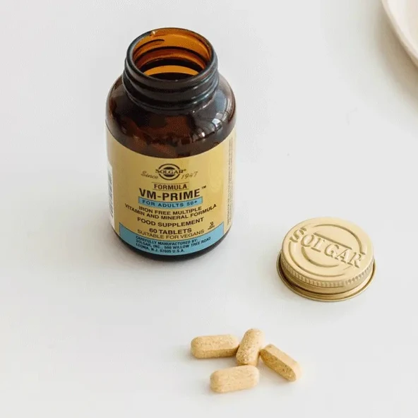 Solgar 50 Yaş Prime 60 Tablet - Resim 4