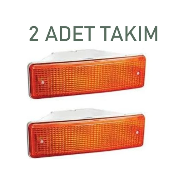 Sinyal Lamba Dodge As 250 Ön Sinyal Lambası-Takım 2 Adet ürün görseli 1