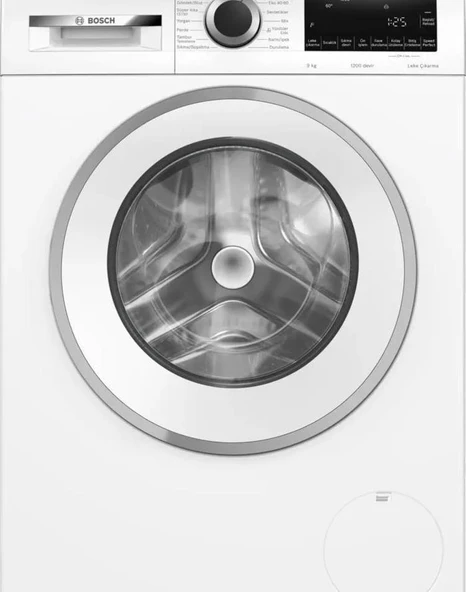 Bosch WGA242X3TR 9 kg 1200 Devir Çamaşır Makinesi ürün görseli 1