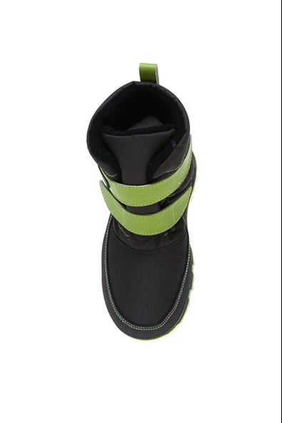 Buckhead 1077 Stark WaterResist Çocuk Kar Botu Antrasit-Yeşil - Resim 3