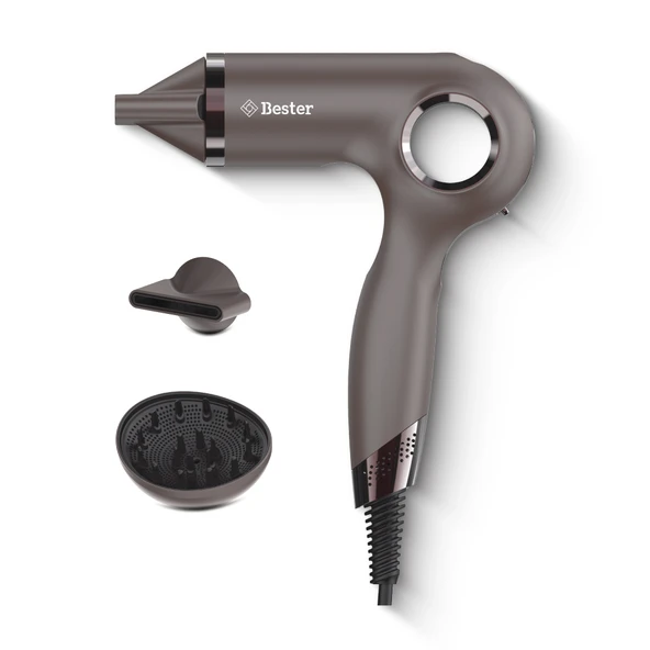 Bester HD8002 Saç Kurutma Makinesi 1800W BLDC Fırçasız Motor ürün görseli 1
