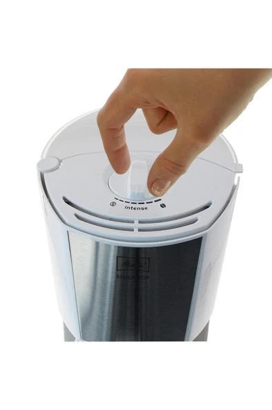 Melitta Enjoy Top 1017-03 Beyaz Filtre Kahve Makinesi Teşhir - Resim 2