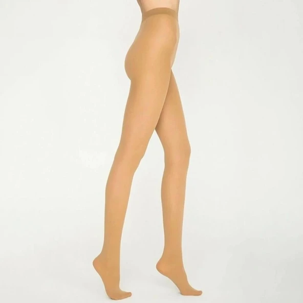 Penti Vega Kadın Parlak 40 Denye Külotlu Çorap - Resim 4