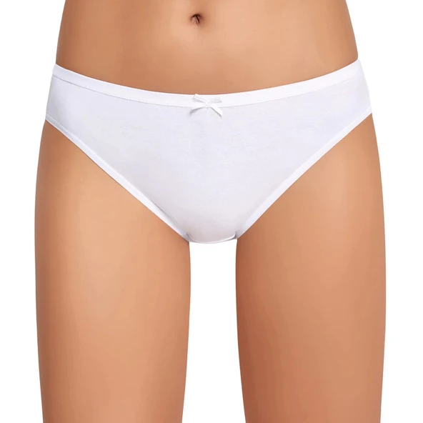 İlke 267 Kadın Fiyonklu Bikini Külot   M / 40 ürün görseli 1