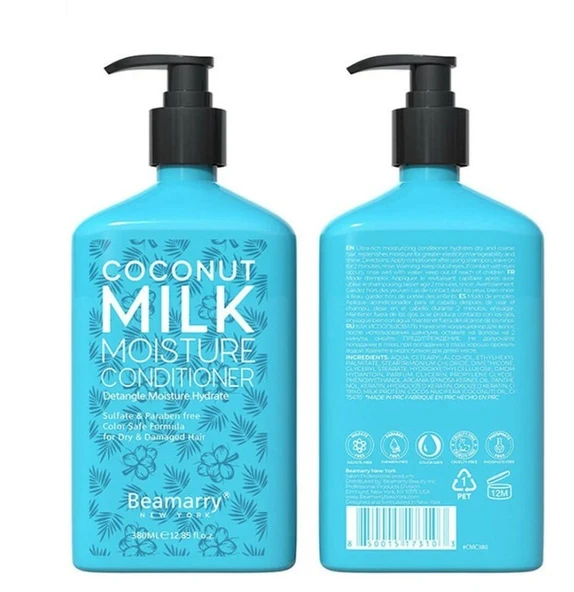 Beamarry Coconut Milk Moisture Conditioner 380 ml ürün görseli 1