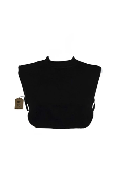 BOYUNLUK TESETTÜR SİYAH - Resim 3