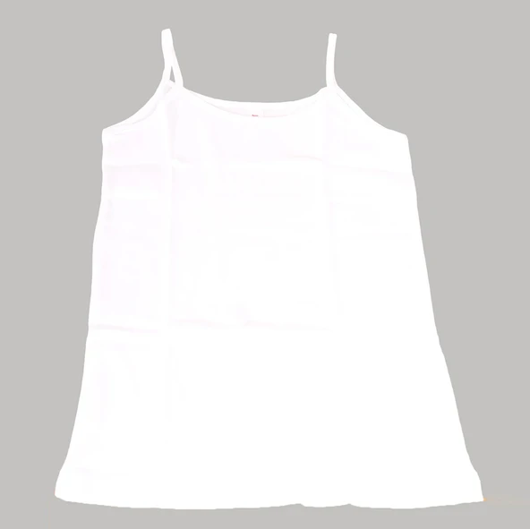 Şahinler BC001 İp Askılı Kız Çocuk Atlet (6-7 Yaş) ürün görseli