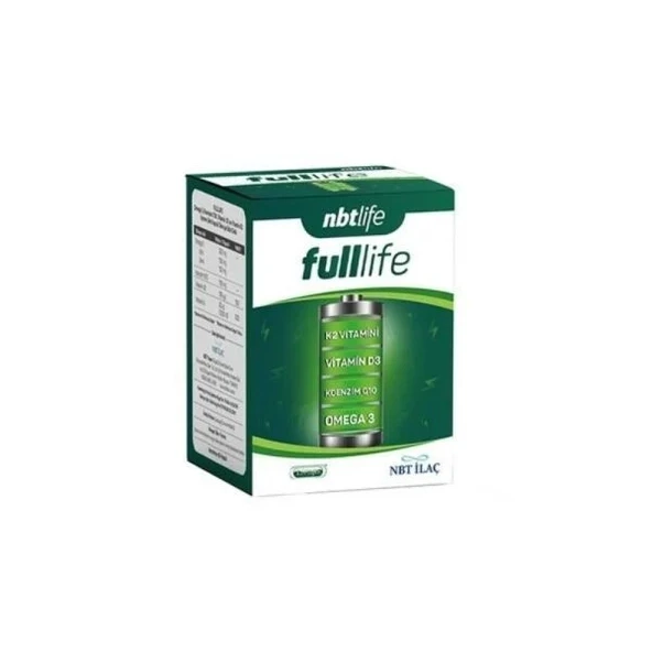 Nbt Life Fulllife 60 Kapsül ürün görseli