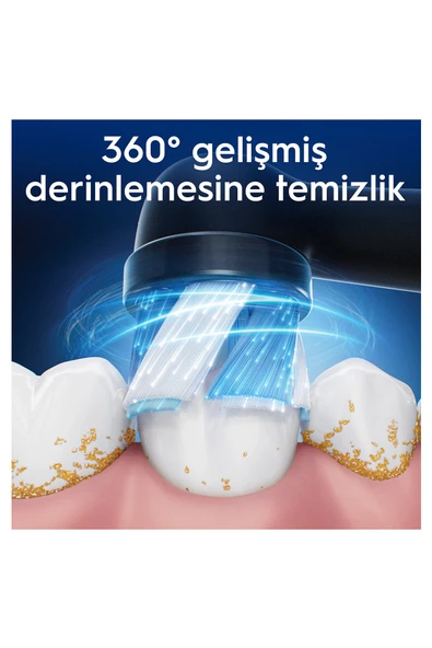 Oral-B İO Ultimate Clean Yedek Başlığı 4 lü - Resim 6