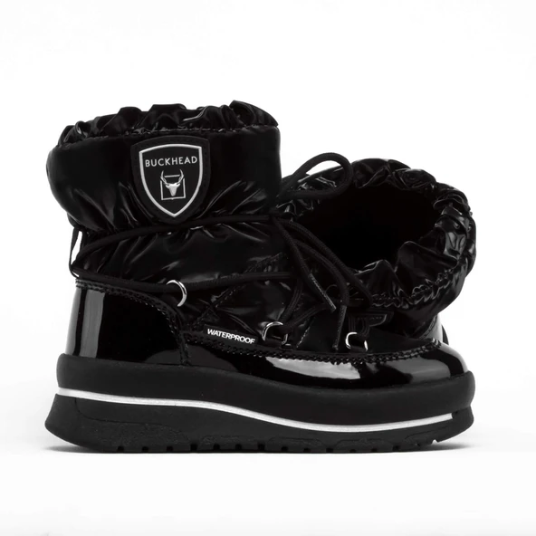 Buckhead 1081 Fairy Waterproof Çocuk Kar Botu Siyah - Resim 7