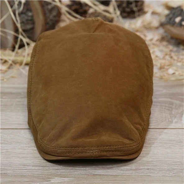 ERKEK SÜVET KASKET E-116 ürün görseli