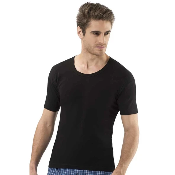 Namaldı 113S Ribana Açık Yaka Kısa Kol Erkek Atlet ürün görseli 1