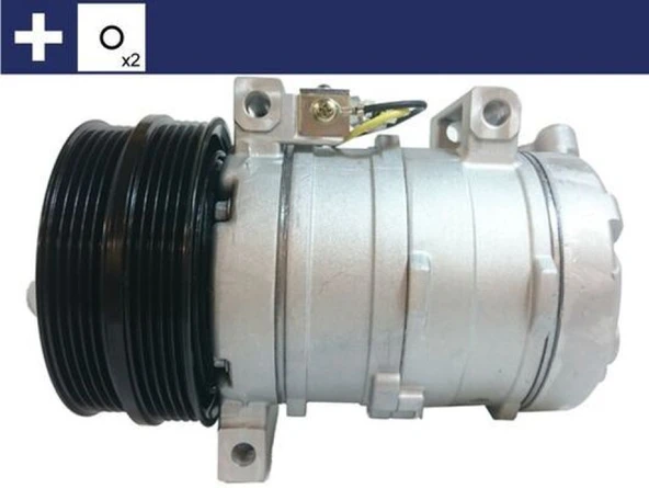 Volvo Klima Kompresörü - Klima Kompresörü - Bhr Acp 1320 000s ürün görseli 1