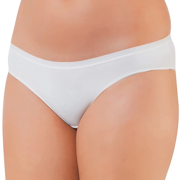 Elegant 2850 Kadın Bambu Bikini Külot 4'lü Paket ürün görseli 1