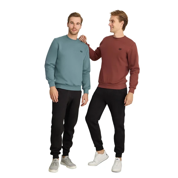 Elitepoint 1918 Erkek O-Yaka Eşofman Takım - Resim 3