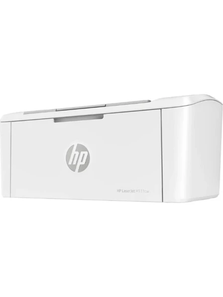 HP 1Y7D2A M111CW Tek Fonksıyonlu Beyaz Lazer Yazıcı/wıfı ürün görseli 1