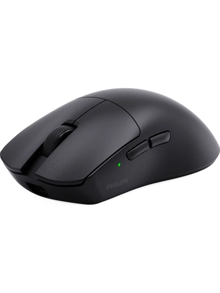 Philips Evnıa Serisi SPK9718 Kablosuz Bluetooth Dual Mod 30000DPI 6 Tuşlu Optik Oyuncu Mouse Siyah ürün görseli 1
