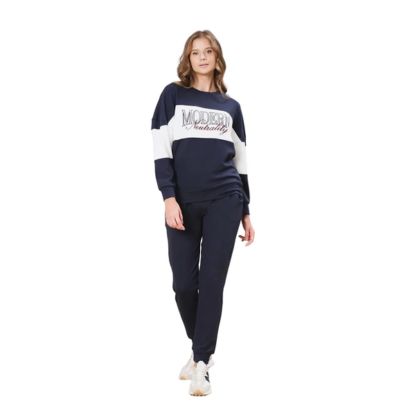 Poleren 8520 Kadın Kışlık Uzun Kollu Pijama Takım ürün görseli 1