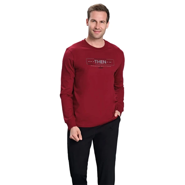 Over Sleep 2137 Erkek Süprem Pijama Takım ürün görseli