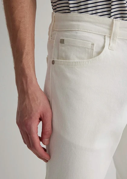 Mavi M0042288003 Jake Mavi Black Beyaz Jean Pantolon Erkek Kot Pantolon - Resim 6