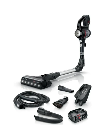 Bosch Unlimited 7 BBS712XTR Şarjlı Dikey Süpürge ürün görseli