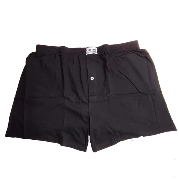 Dono 1111 Erkek Büyük Beden Penye Boxer - Resim 4