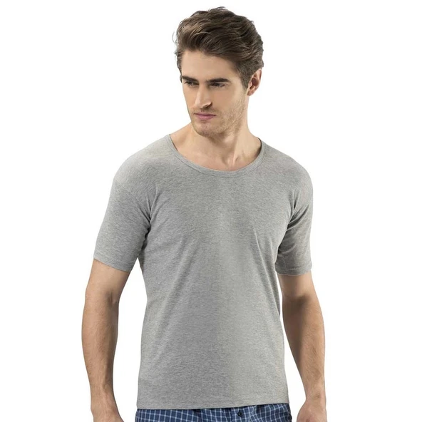 Namaldı 113G Ribana Kısa Kol Erkek Atlet ürün görseli 1