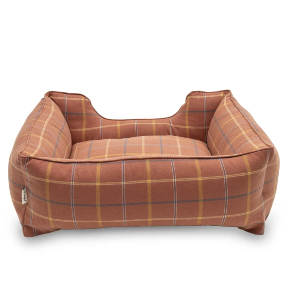 Pet Comfort Alpha Ortopedik Kiremit Rengi Köpek Yatağı L 105x85cm - Resim 3