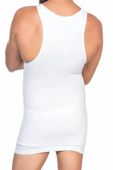 Emay 1002 U-Yaka Erkek Atlet Korse - Resim 5