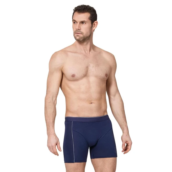 Namaldı 197 Erkek Modal Biyeli Boxer - Resim 3