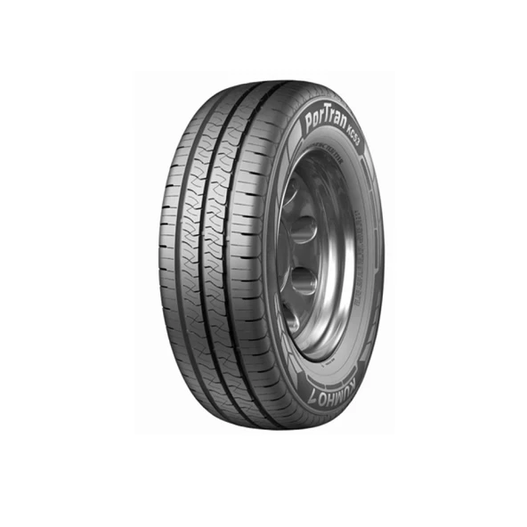 Kumho Portran KC53 205/65R15C 102/100T 6PR Hafif Ticari Yaz Lastiği (Üretim Yılı: 2024) ürün görseli