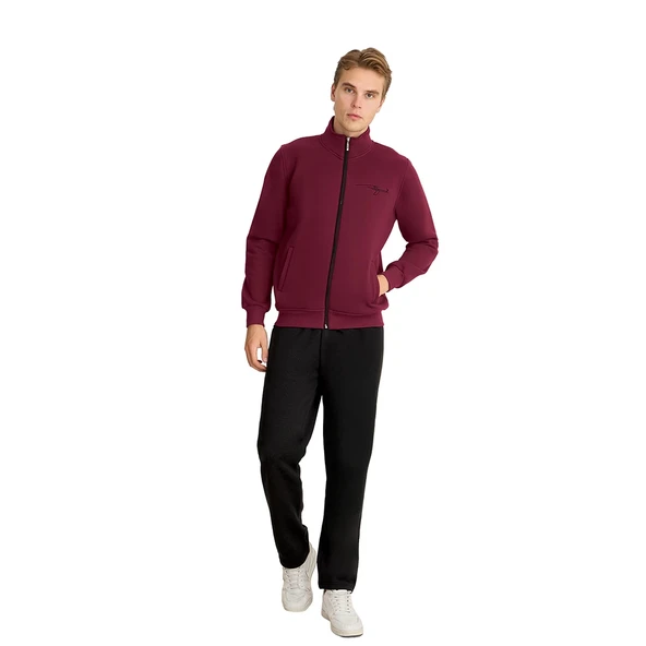 Elitepoint 1924 Erkek Dik Yaka Önü Fermuarlı Eşofman Takım ürün görseli 1