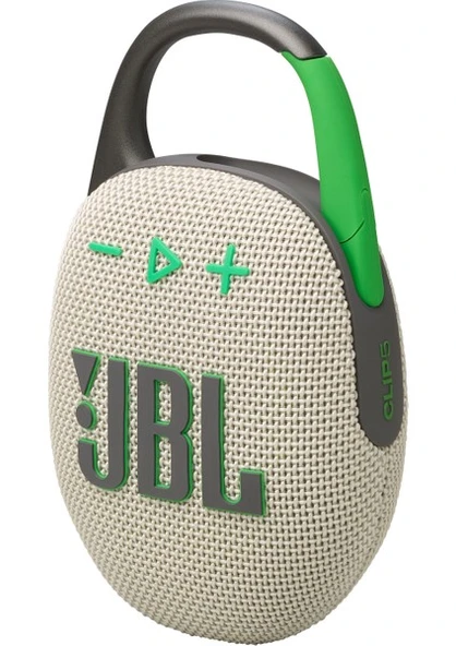 JBL Clip 5 Bej Bluetooth Hoparlör ürün görseli 1