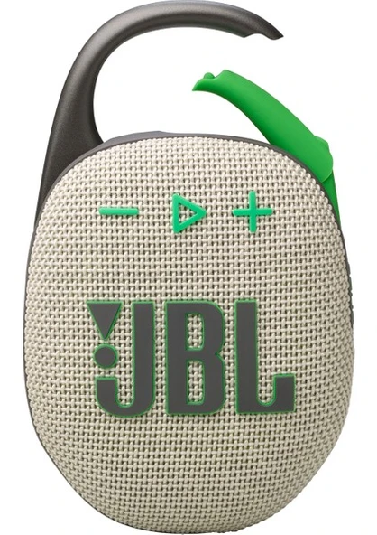 JBL Clip 5 Bej Bluetooth Hoparlör - Resim 5