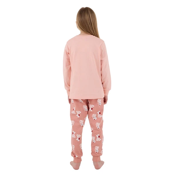 RolyPoly RP3708-2 Kız Çocuk Kışlık İkili Pijama Takım - Resim 3
