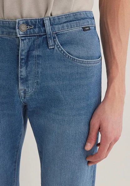 Mavi M0020287863 Hunter Mavi Black Açık Gök Mavisi Jean Pantolon Erkek Kot Pantolon - Resim 7