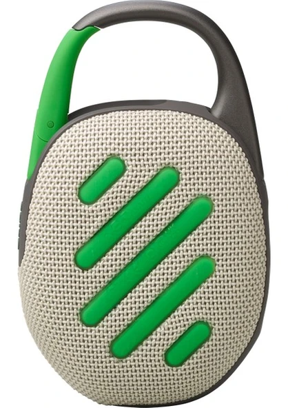 JBL Clip 5 Bej Bluetooth Hoparlör - Resim 4
