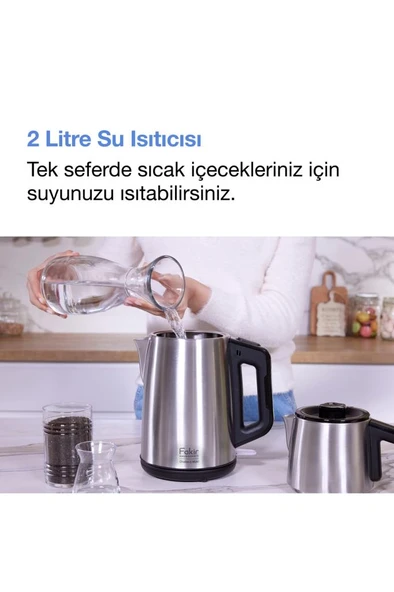 MAXİ Chailand Çay Makinesi- Inox 41005656 - Resim 6