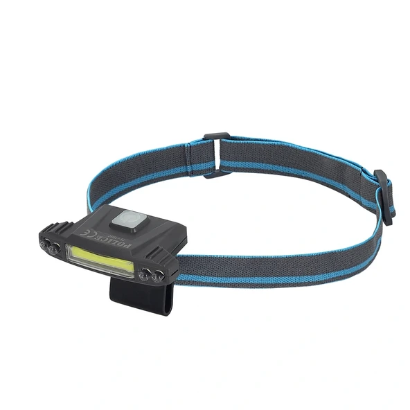 Police Ps-1930 Usb Şarjlı Cob Led Şapka Feneri - Resim 3